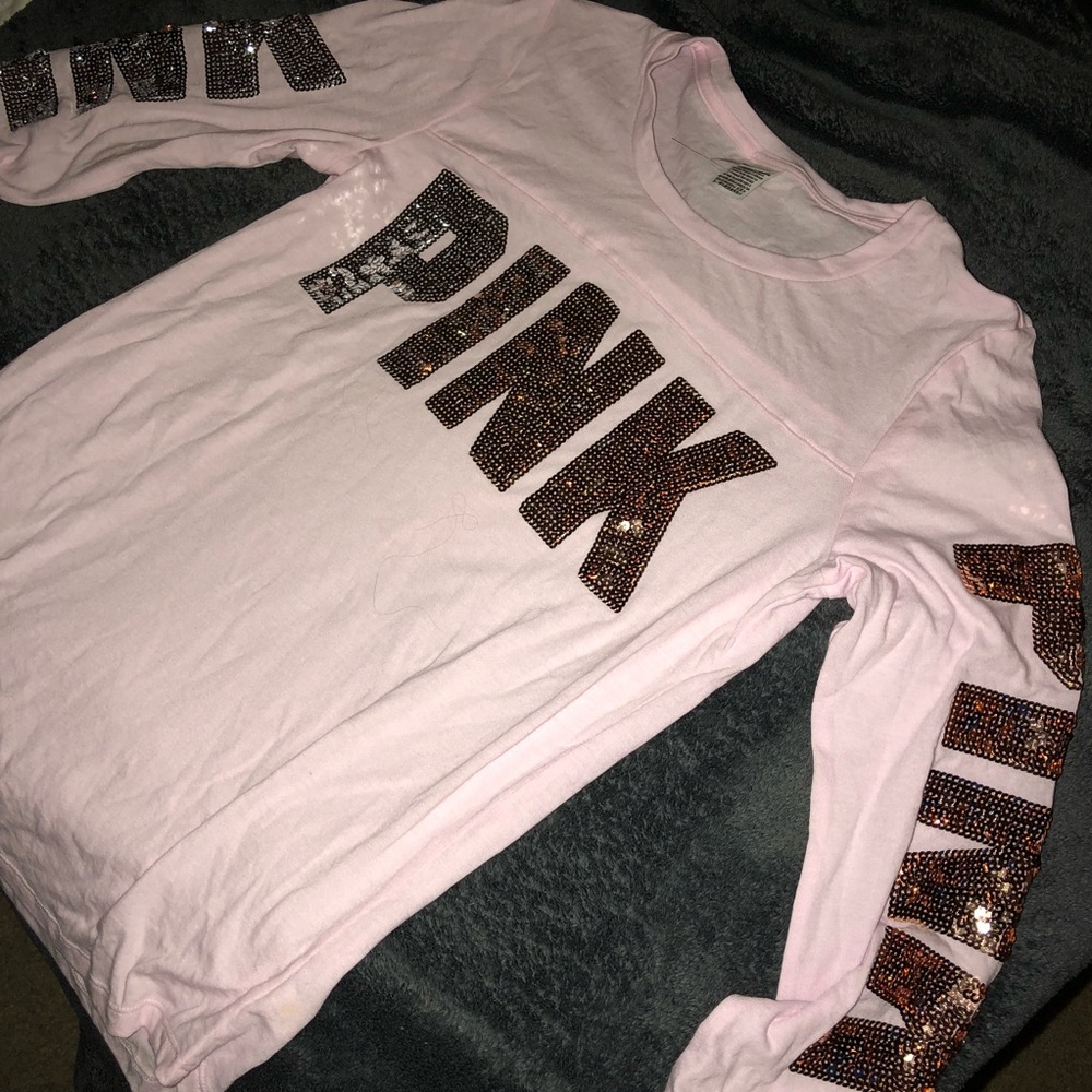 VS Pink Long Sleeve Shirt